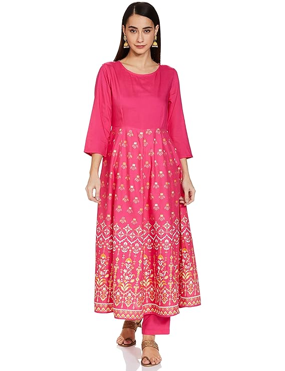 Amazon Brand - Tavasya Women Salwar Suit