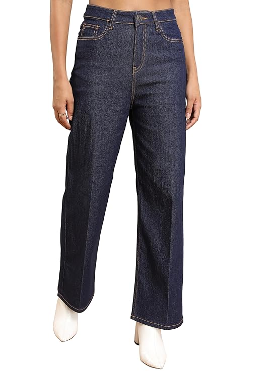 Tokyo Talkies Women's Flared Jeans