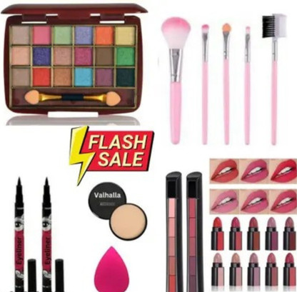 Valhalla A best face Makeup combo kit for women and girls Pack of 8