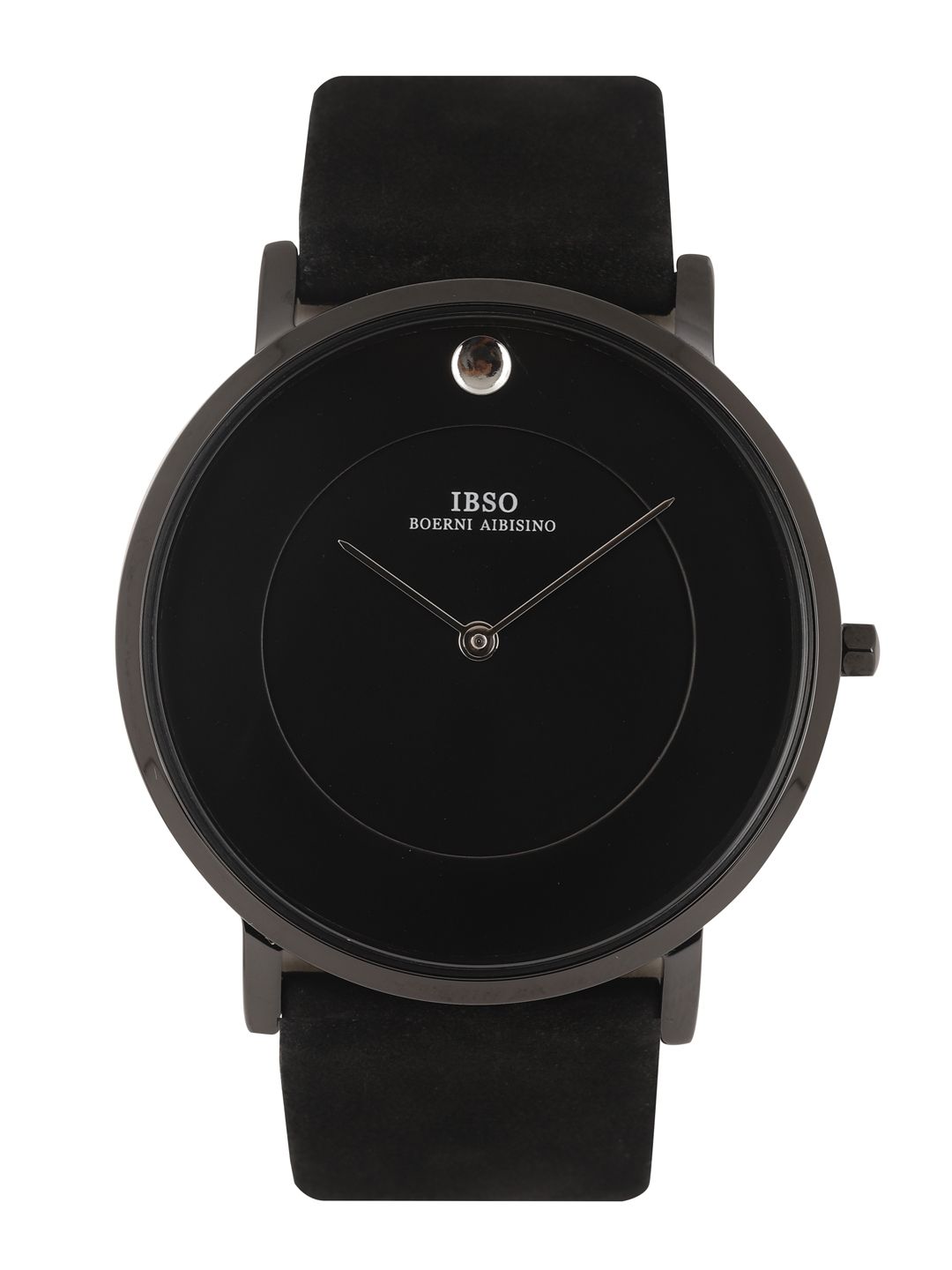 Men Black Analogue Watch B2222GBK_OR
