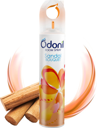 Odonil Room & Air Freshener Sandal Bouquet Spray|Nature Inspired Long Lasting Fragrance Spray Room & Air Freshener Sandal Bouquet Spray|Nature Inspired Long Lasting Fragrance (220 ml)