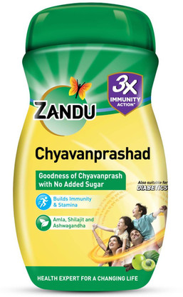ZANDU Chyavanprashad | Suitable for Diabetics | Ayurvedic Immunity Booster (910 g)