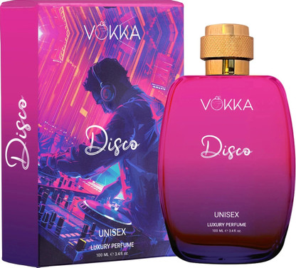 VOKKA Disco 100ml Perfume | Unisex Luxury Long Lasting Leather Perfume Eau de Parfum
