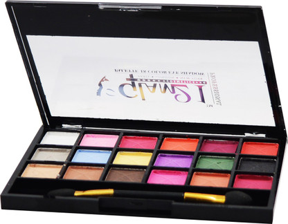 Glam21 18-Color Eyeshadow-ES511-04 18 g (Multicolor)