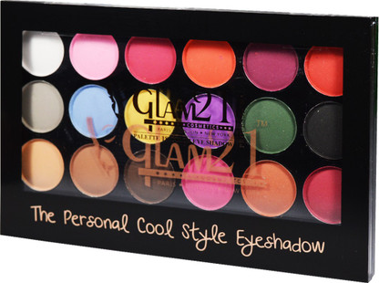 Glam21 Fashion Eyeshadow 18 Color 04 18 g (Multicolor)