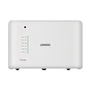 Luminous iCon 1100 Pure Sine Wave Inverter, Ideal for Home, Office & Shops