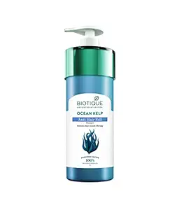 Biotique Ocean Kelp Anti Hairfall Shampoo | Intensive Hair Growth Therapy