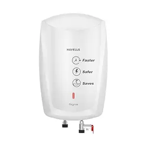 Havells Signa 5 Litre Instant Water Heater(Geyser) | Twin LED Indicator