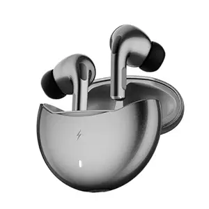 Fire-Boltt Aero TWS Ear Buds Custom EQ, Wireless Bluetooth 5.4, 50H Playtime, 50ms Low Latency, Fast Charging Case, App Support, Touch Controls, IPX4 Waterproof, Gaming & Music