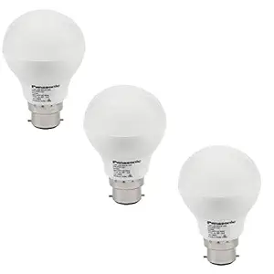 Panasonic Base B22 12-Watt LED Bulb (Pack of 3, Cool Day Light)