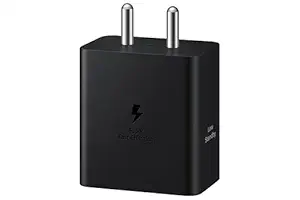 Samsung Galaxy 45W Travel Adaptor (Without Cable), Black