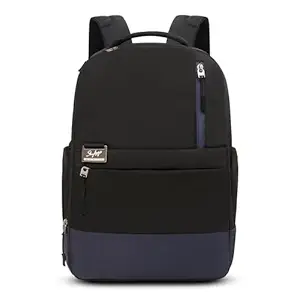 Skybags Lumous 3 Compartment Laptop Backpack (E) 16 L Black