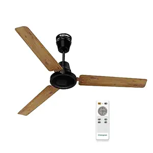 Crompton Energion HS Wood 1200mm (48 inch) High Speed 5S Energy Efficient BLDC Ceiling Fan