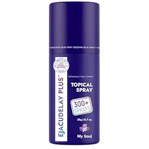 My Soul Topical Non-Transferable Spray for Men (20 g)