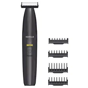 Havells ST8000 Shaver cum Trimmer with 5 in 1 Trimming Combs
