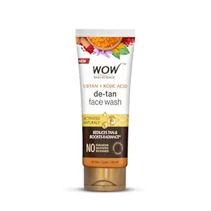 WOW Skin Science Ubtan Cleansing Face Wash | Turmeric & Saffron