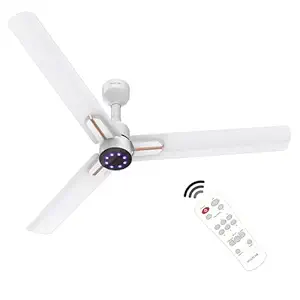 POLYCAB Wizzy Neo 1200mm 5-Star BLDC Remote Ceiling Fan