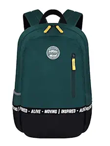 Gear Bomber Eco Statement 22L Medium Water Resistant School Bag