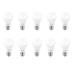 Philips A60 Stellar Bright 14W B22 LED Bulb 1260lm, Cool Day Light, Pack of 10