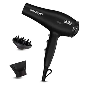 Ikonic Ultralight Professional Hair Dryer with 2000 Watts Nozzle