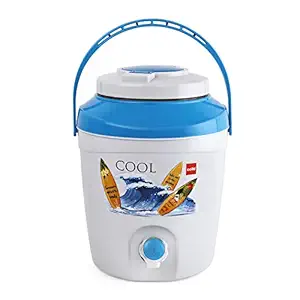 Cello Atlas Insulated Water Jug, 20 litres, Blue