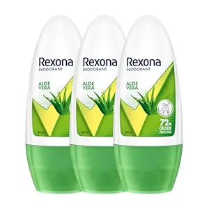 Rexona Aloe Vera Deodorant for Women | 72 Hours Long-Lasting Protection