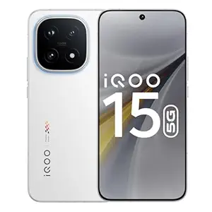 iQOO 15 (Legend, 12GB RAM, 256GB Storage) | Fastest Snapdragon 8 Elite Gen 5 Processor*