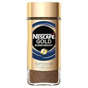 Nestle Nescafe Gold Blend Decaff