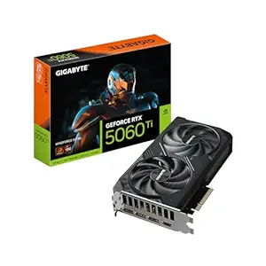 GIGABYTE GV-N506TWF2OC-8GD GeForce RTX 5060 Ti WINDFORCE