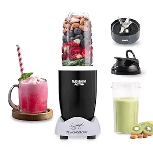 Wonderchef Nutri-blend Activ Mixer Grinder Blender, Smoothie Maker
