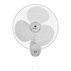 Havells Sameera 400mm Wall Fan (White)