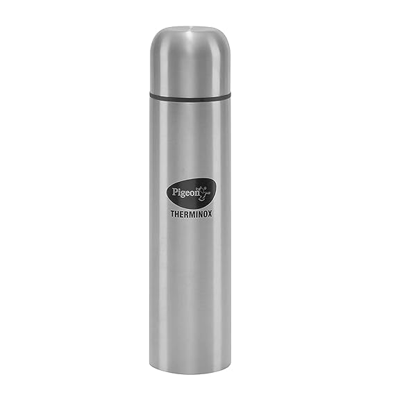 Pigeon Stainless Steel Therminox Stark 1000 ml Water Bottle - Silver
