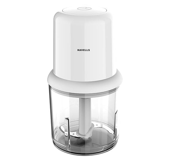 Havells Coral 200W Electric Vegetable Chopper for Kitchen