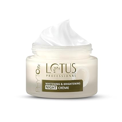 Lotus Professional PhytoRx Night Face Cream | Age-Defying Hydrating Formula