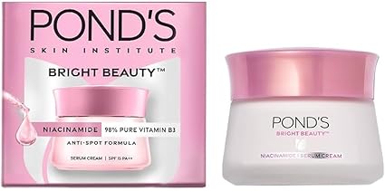 POND'S Bright Beauty Day Cream 35g, SPF 15, Glowing Skin