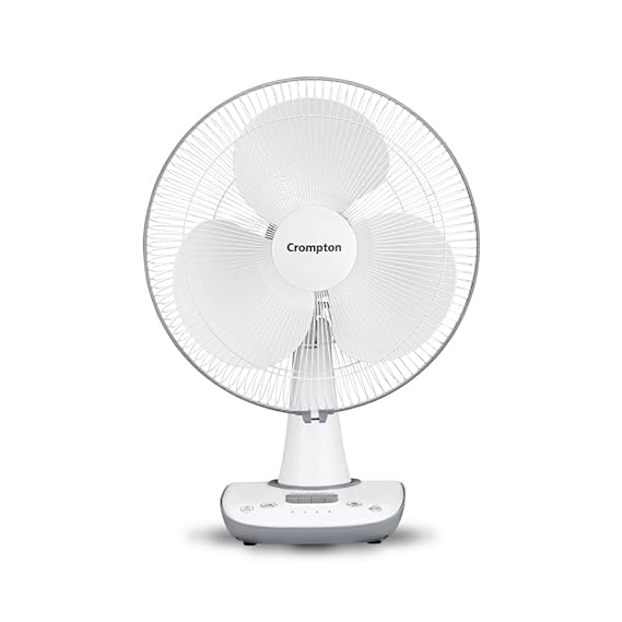 Crompton Wave Star 400MM High Speed Table Fan | High Air Delivery