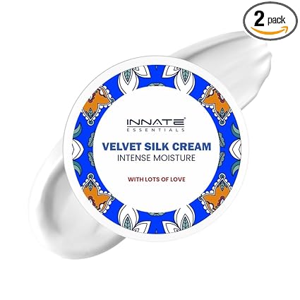 Innate Essentials Velvet Silk Cold Cream for Intense Moisture | Deep Nourishing Winter Cream (Pack of 1)