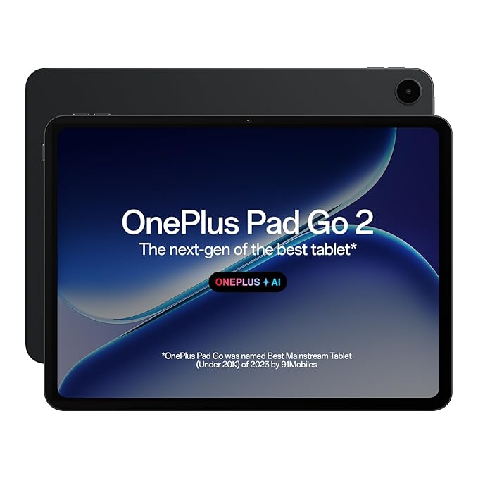 OnePlus Pad Go 2, 12.1 inch 2.8K Display