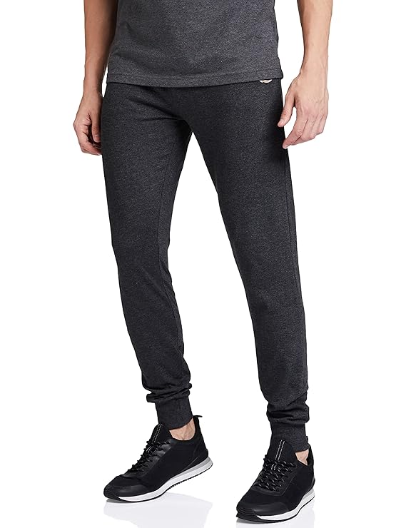 Chromozome Mens Cotton Rich Regular Fit Track Pants