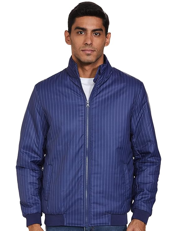 Amazon Brand - Symbol Men's 100% Polyester Standard Quilted Jacket