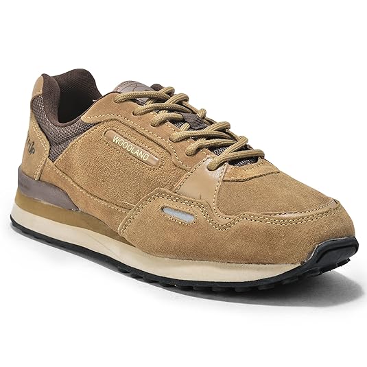 Woodland Men's Suede Casual Shoes