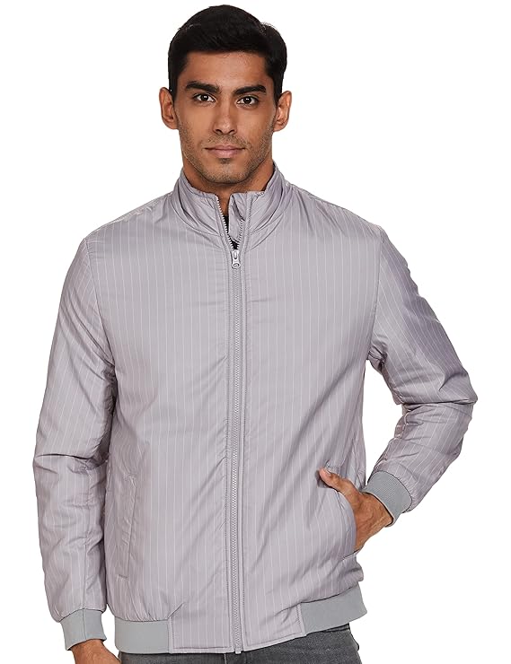 Amazon Brand - Symbol Men's 100% Polyester Standard Quilted Jacket