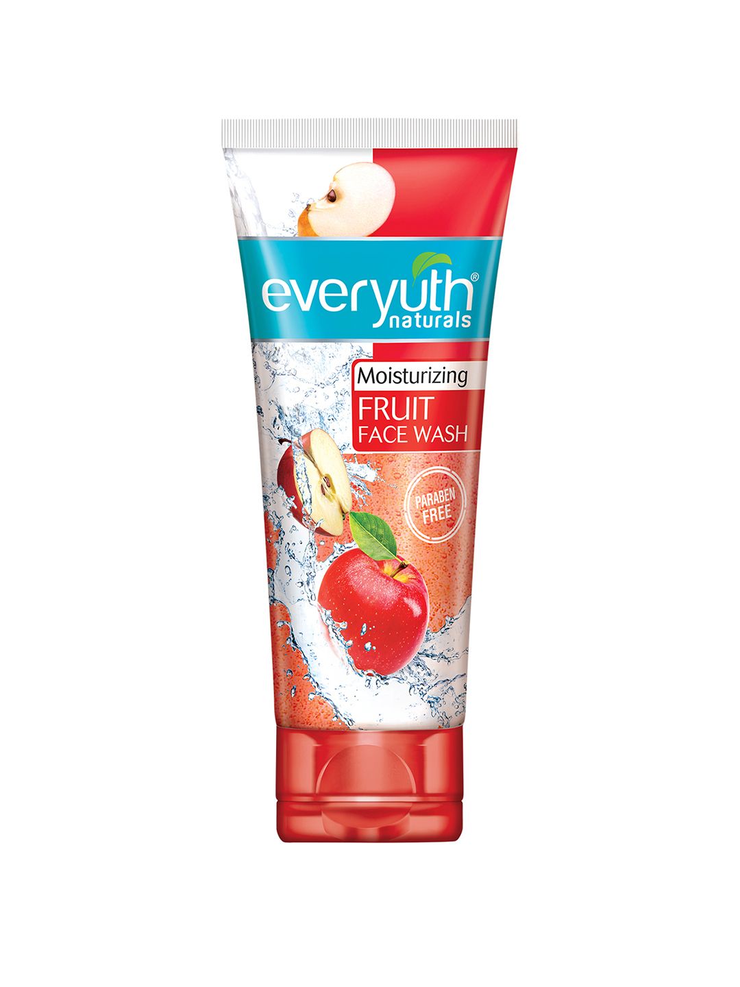 Moisturizing Fruit Face Wash With Apple Extracts - 150g