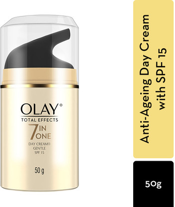 OLAY Total Effects Cream with Vitamin B3,SPF 15 gentle (50 g)
