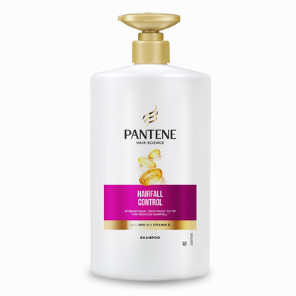 PANTENE Hair Science Hairfall Control Shampoo,lesser hairfall (1 L)