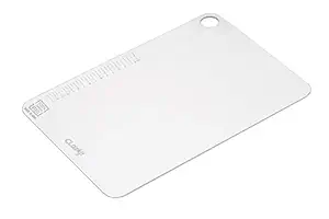 Clazkit Regular Stainless Steel Chopping Cutting Board for Kitchen Use