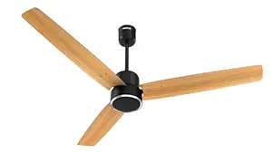 Havells FAB PRO BLDC 1200mm Ceiling Fan with 100% Copper Motor | 5 Star Rating | Pearl Wood Matt Black