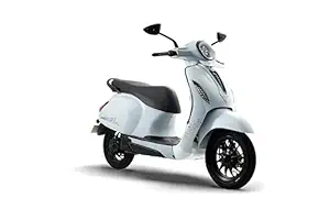 Chetak 3001 by Bajaj Auto High Speed Electric Scooter with charger - Cyber White - Ex-Showroom