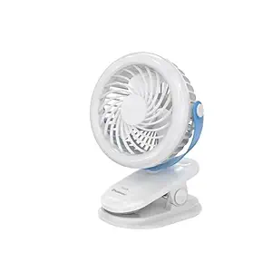 Goldmedal I-Lux 100 mm Portable Desk Fan with Clip