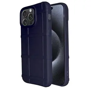 Amazon Basics Shockproof Case for Apple iPhone 15 Pro Max Protection